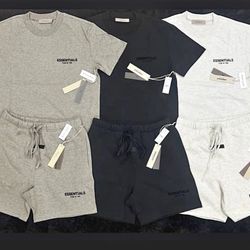 ESSENTIALS SHORTS & SHIRTS