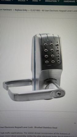 Electronic keypad