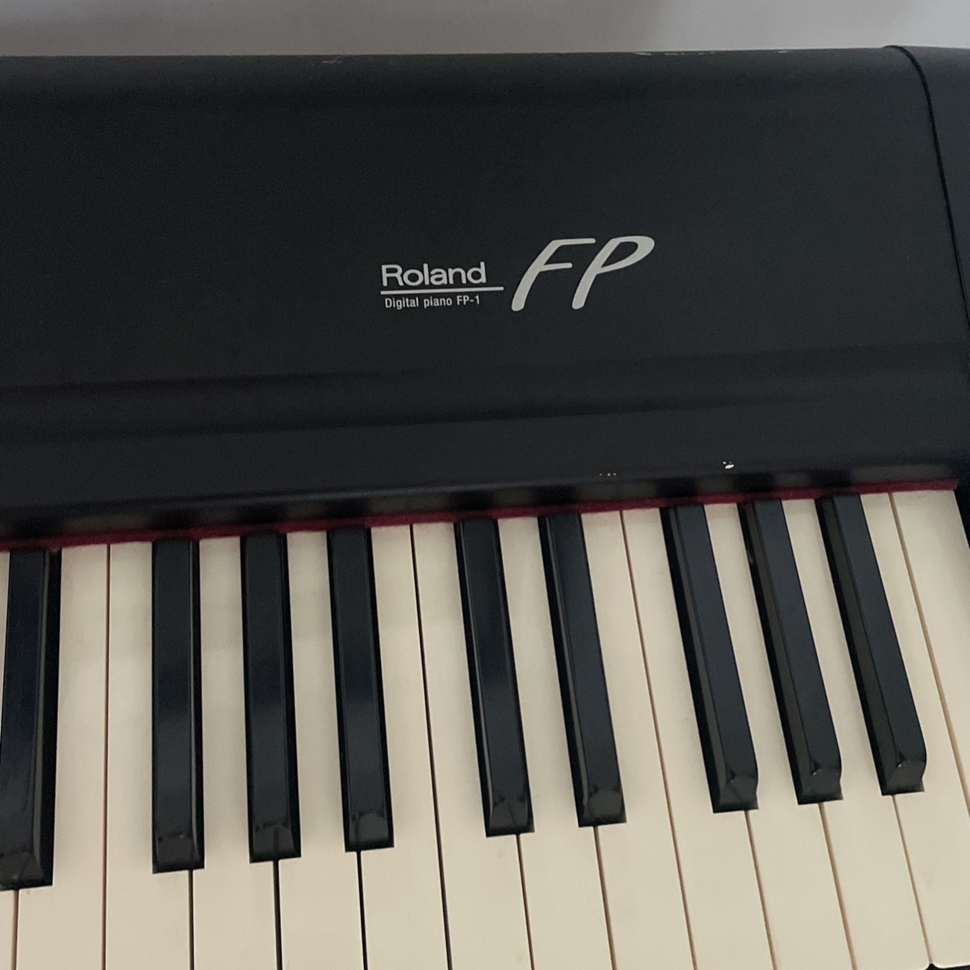 Roland FP1 *vintage* Weighted Electric Piano for Sale in West