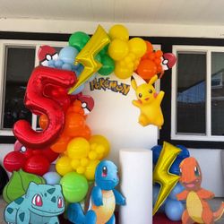 Pokémon Backdrop Party