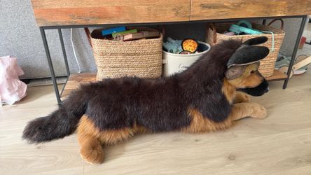 LIFE SIZE Douglas Major German Shepard