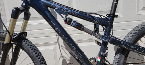 Jamis Dakar XLT Full Suspension Mountain Bike for Sale in