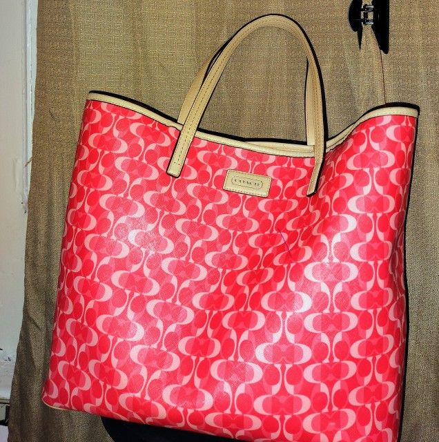 Coach Tote Bag