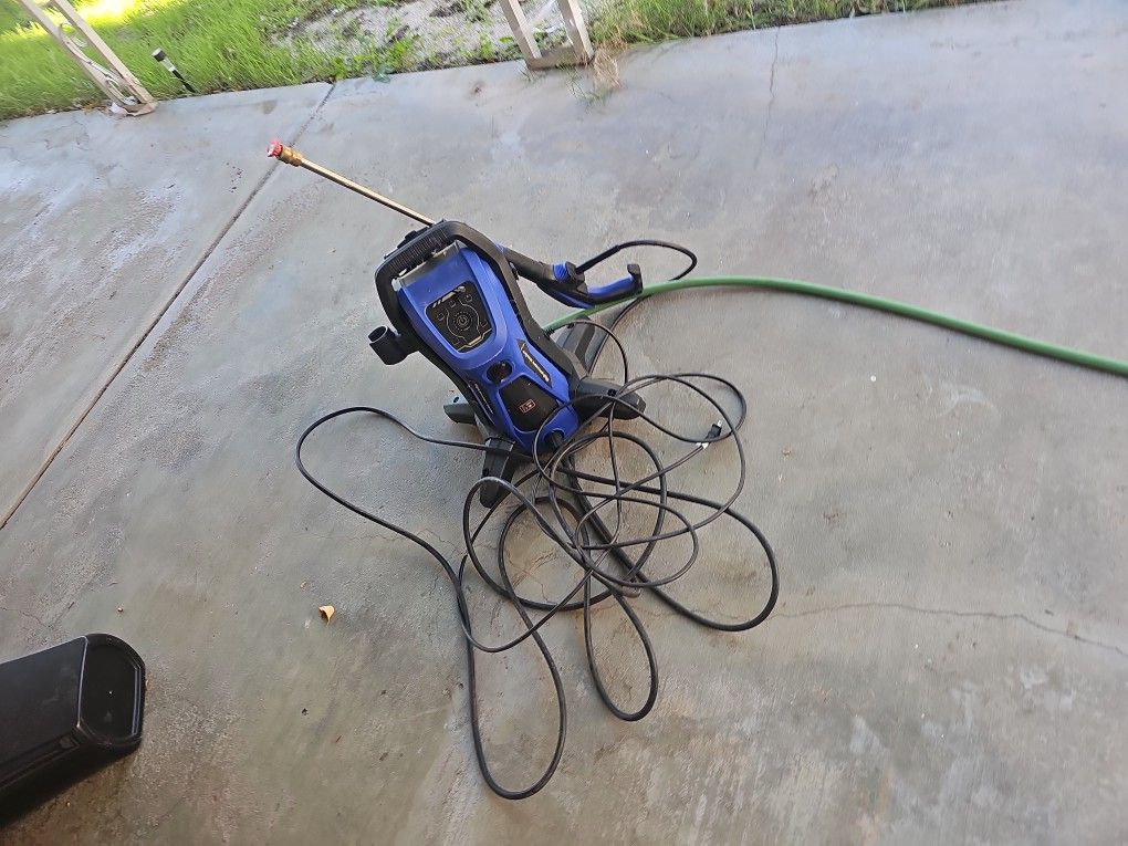 Pressure Washer