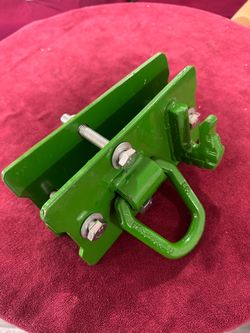 Nilight 2PCS Tractor Bucket Hooks with Tie Down Ring Bolt-On Grab Hook forklift bobcat tractor Fe15)