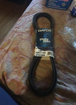 Chevy Impala 2006-2013 Serpentine/Timing Belt