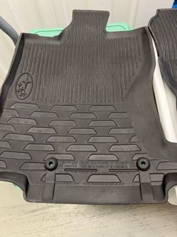 Subaru Outback Rubber Car Mats