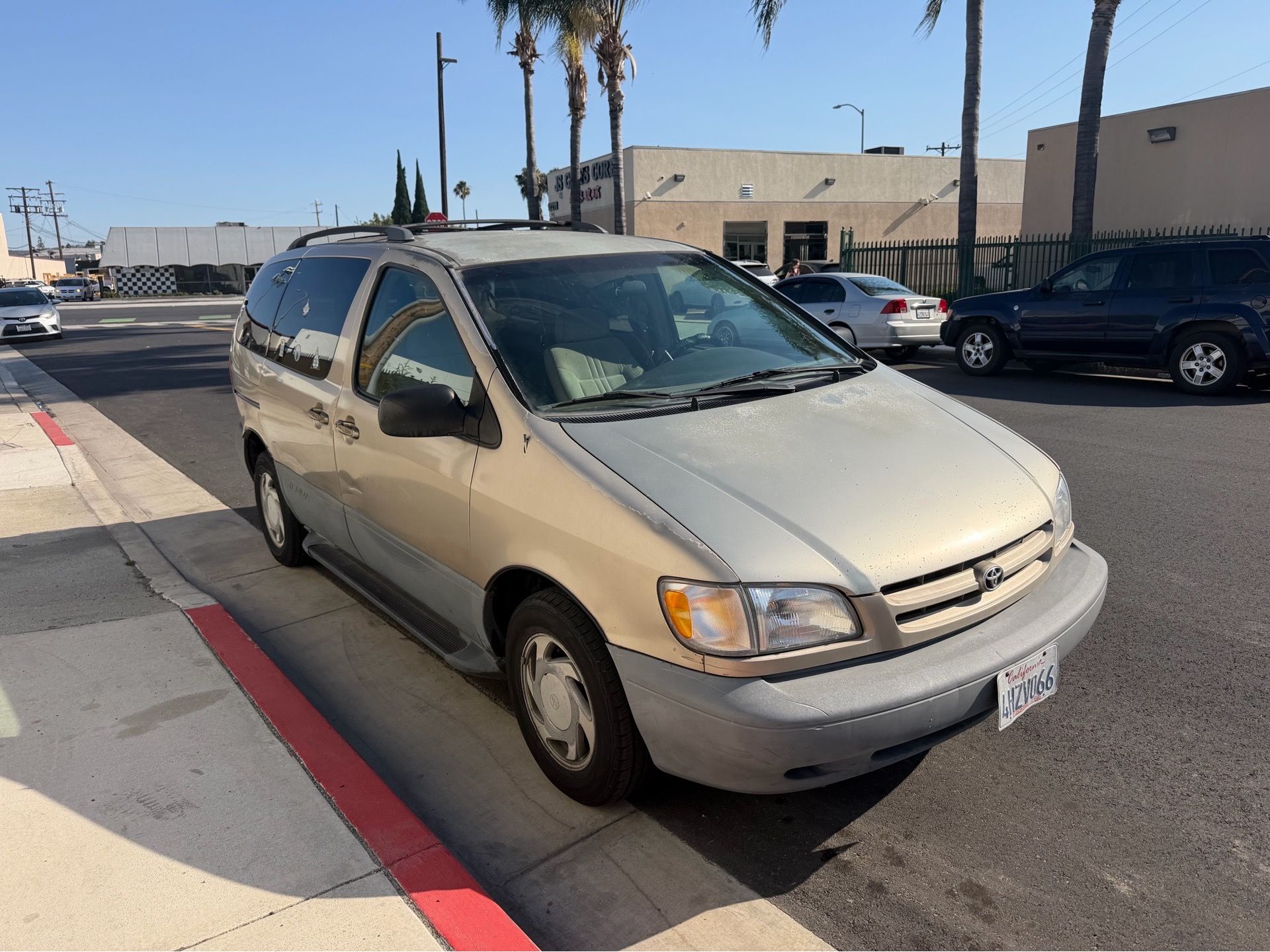 2000 Toyota Sienna