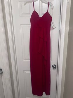 David’s Bridal New Red Dress
