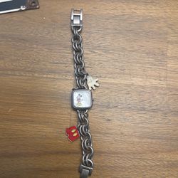 Vantage Micky Mouse Watch With Charms