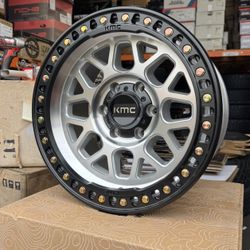 NEW 17” KMC GRS WHEELS FOR FORD F150 FORD RAPTOR F-150