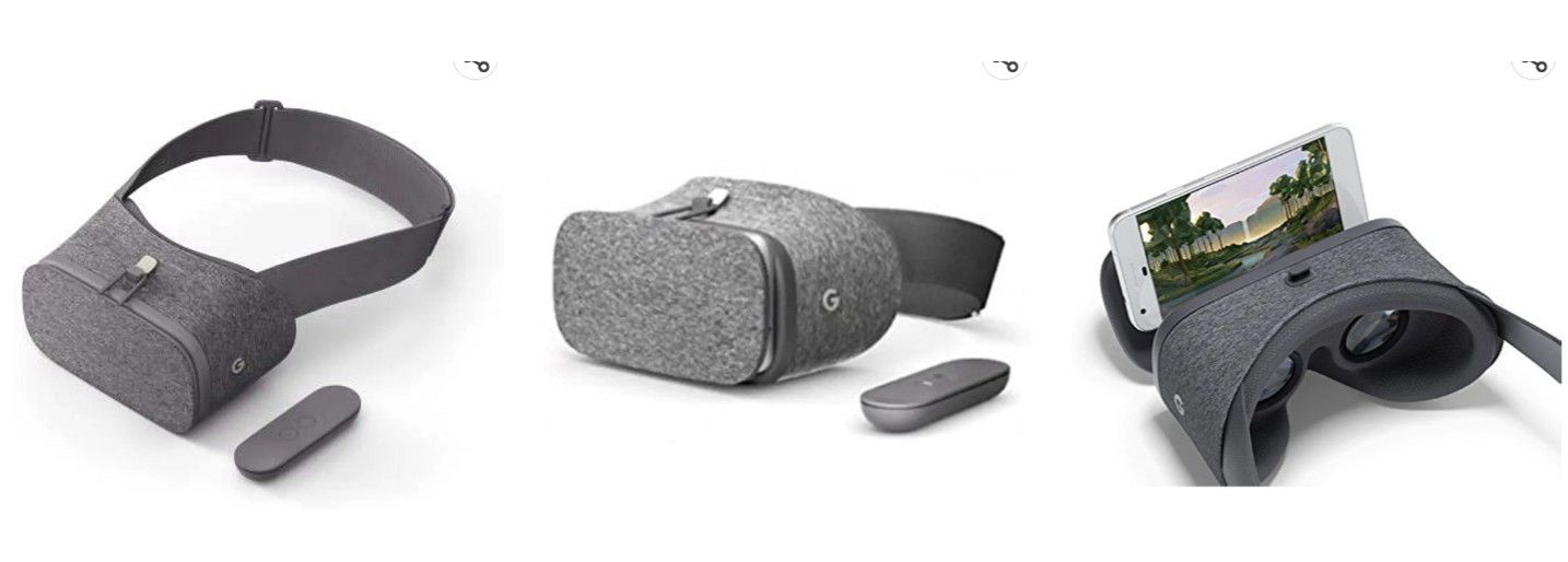 Google Daydream View, VR Headset