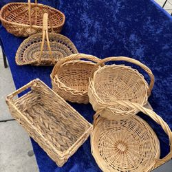 Organizing baskets each $5