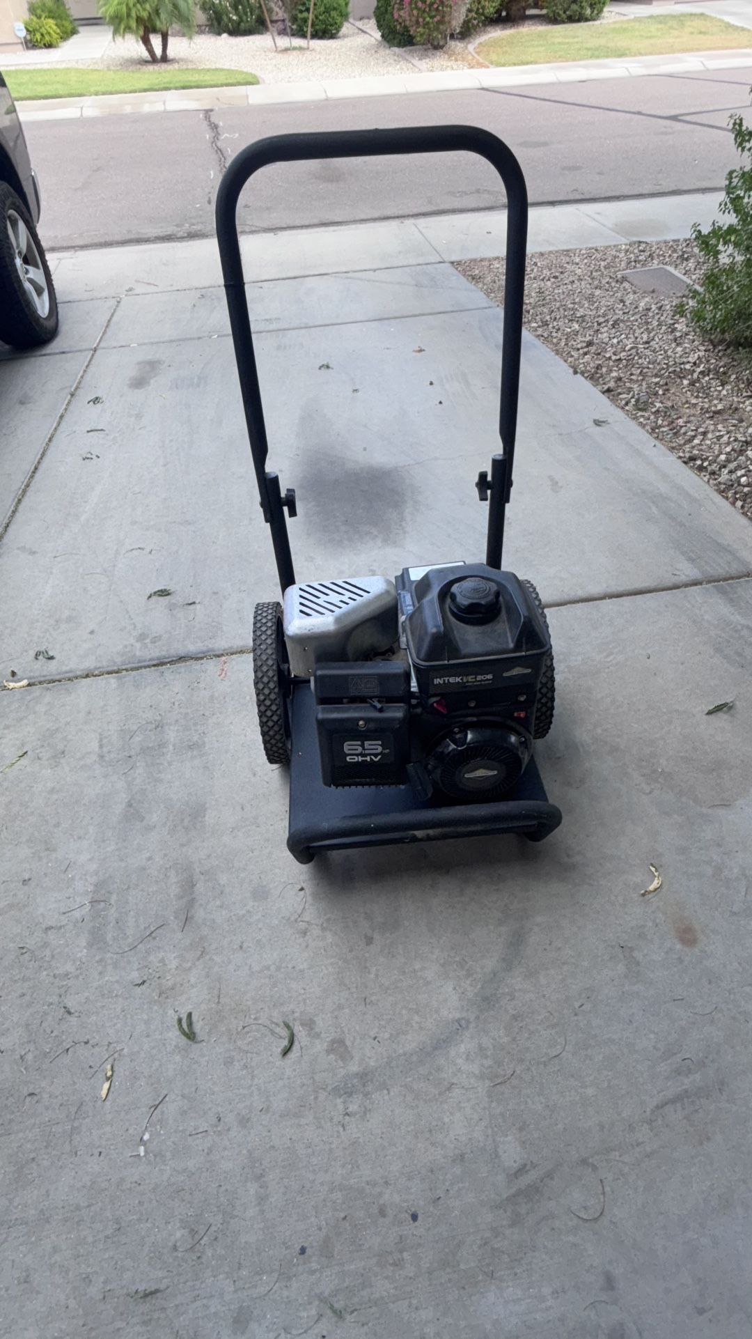Portable Generator 6.5 OHV (3000 Watts)