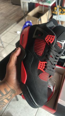 Air Jordan 4 Retro Red Thunder size 13