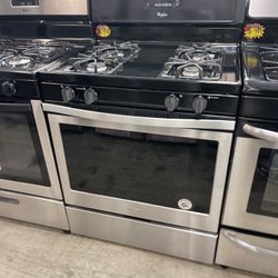 Whirlpool Gas Stove 4 Burners 