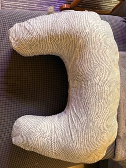 Boppy Nursing Pillow with Patterned Cover