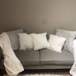 Very Comfy Grey Couch  