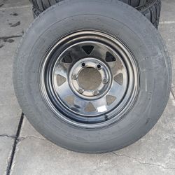 Trailer Wheel
