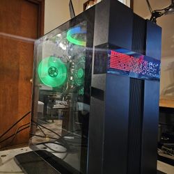 Gaming PC. 12th Gen. CPU. 32GB Ram. 1TB SSD. GPU: GTX Graphics.