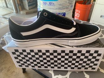 Vans Men’s 12 old skool