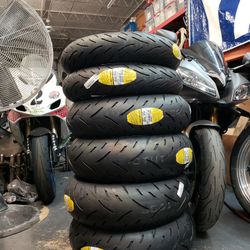 Motorcycle Tires 🏍 