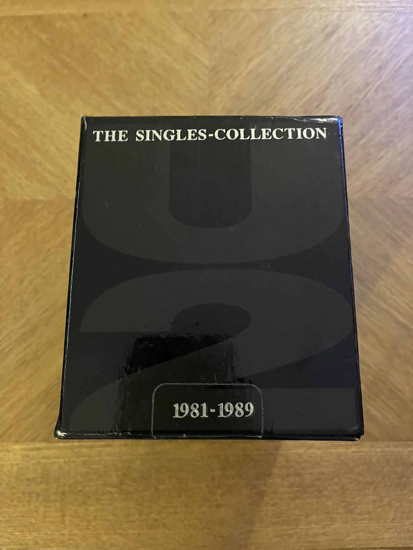 U2 THE SINGLES COLLECTION 1981-1989 12 CD Box Set Rare