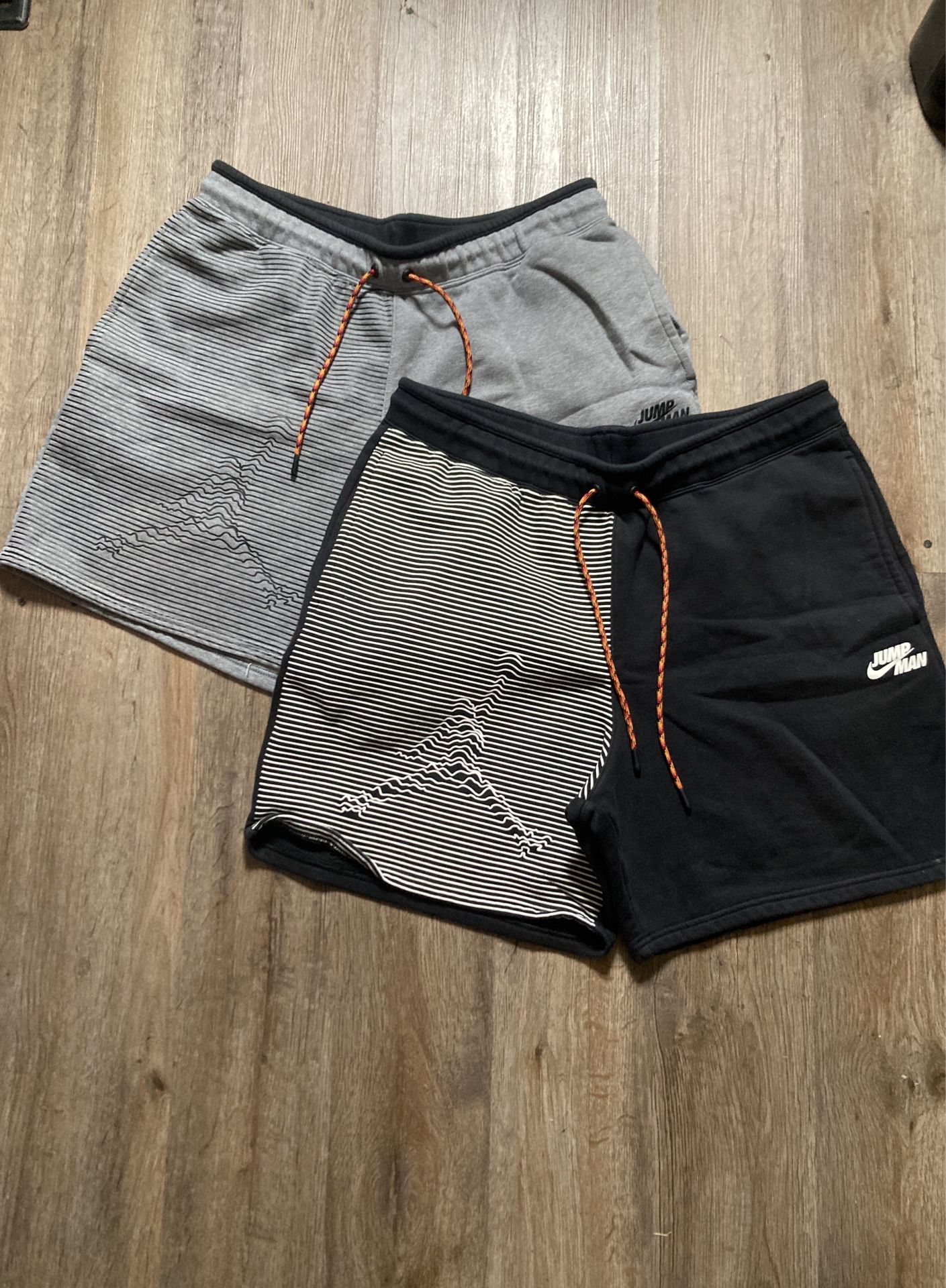 Twin Jump Man Sweat Shorts