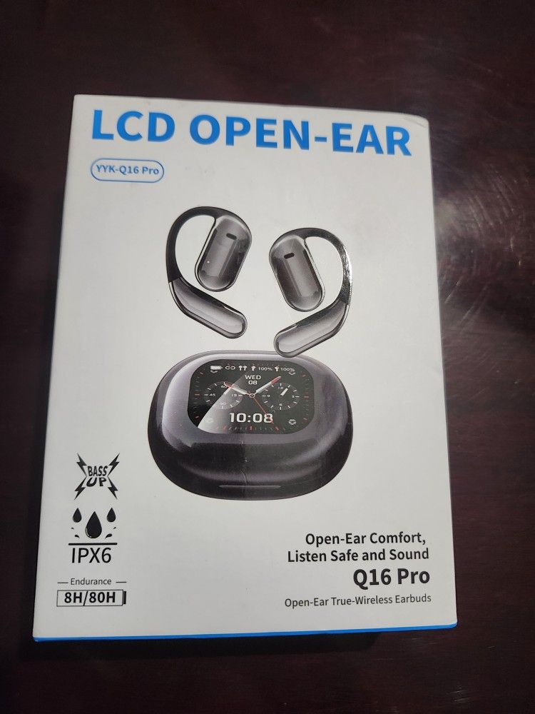 LCD Open Ear Stereo Earbuds