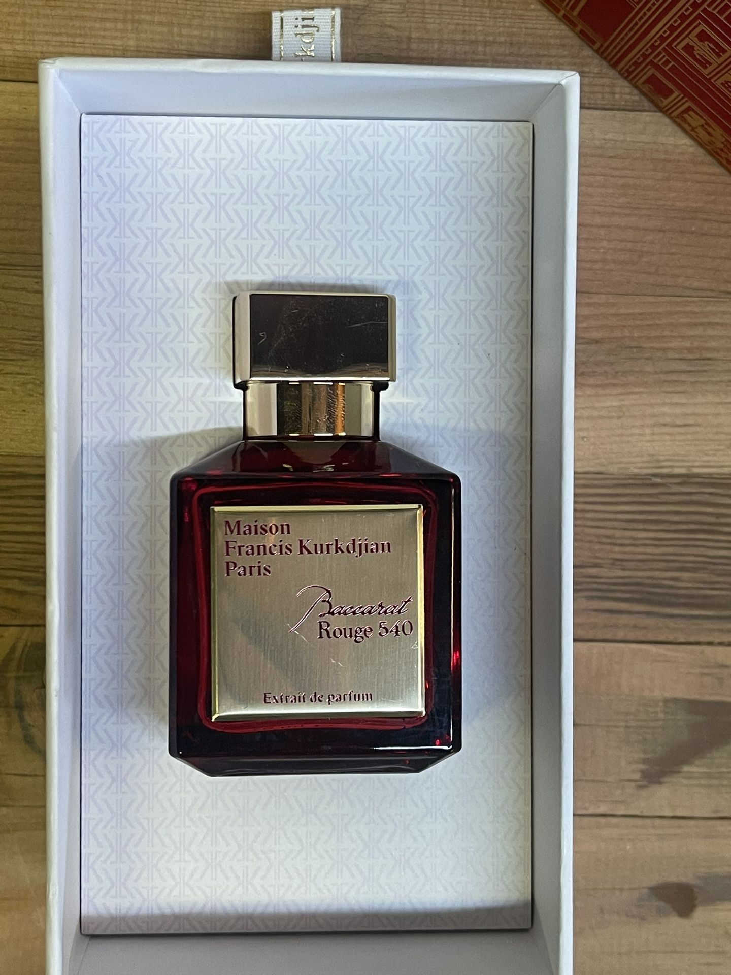 Mansion Baccarat Rouge 540