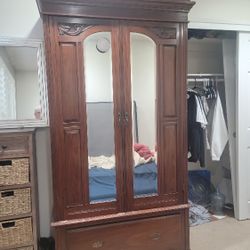 Antique Armoire