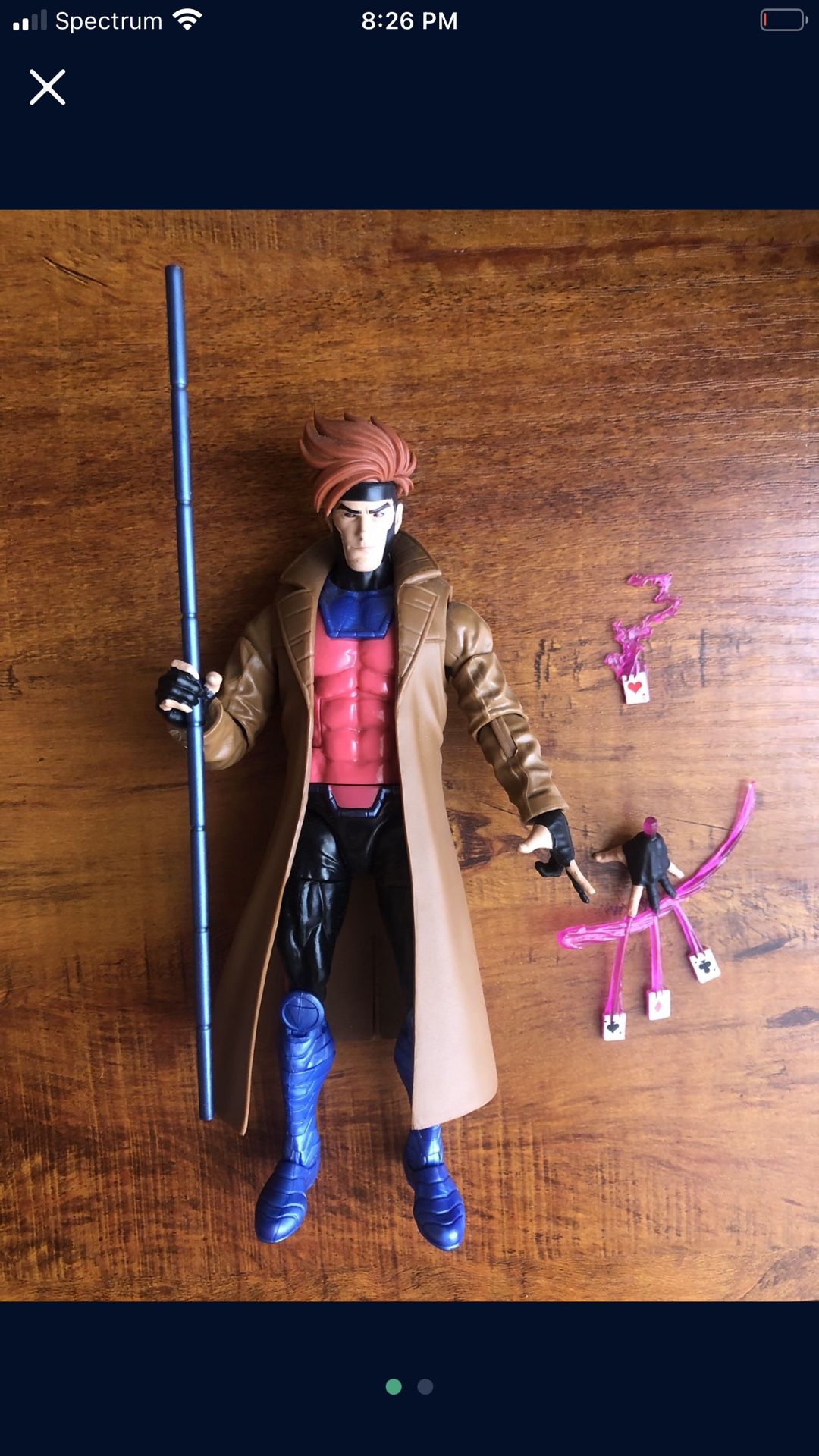 Marvel Legends Gambit