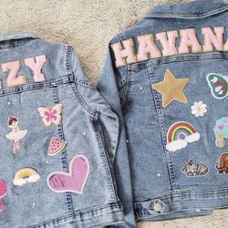 Customized Jean Jacket denim Jackets