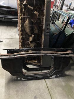 1964,65,66,67,68 Impala Radiator Supports