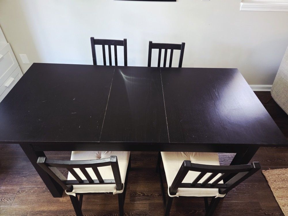 Dining Table With Chair