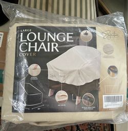 Lounge Chair Cover. For Garden. Large. Brand New