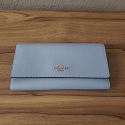 Coach Large Wallet 