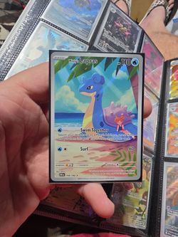 Misty's Lapras 194/182 Pokémon Card DRI