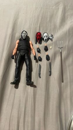 Ghost Face Action Figure