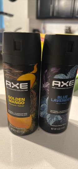 Axe Spray 2