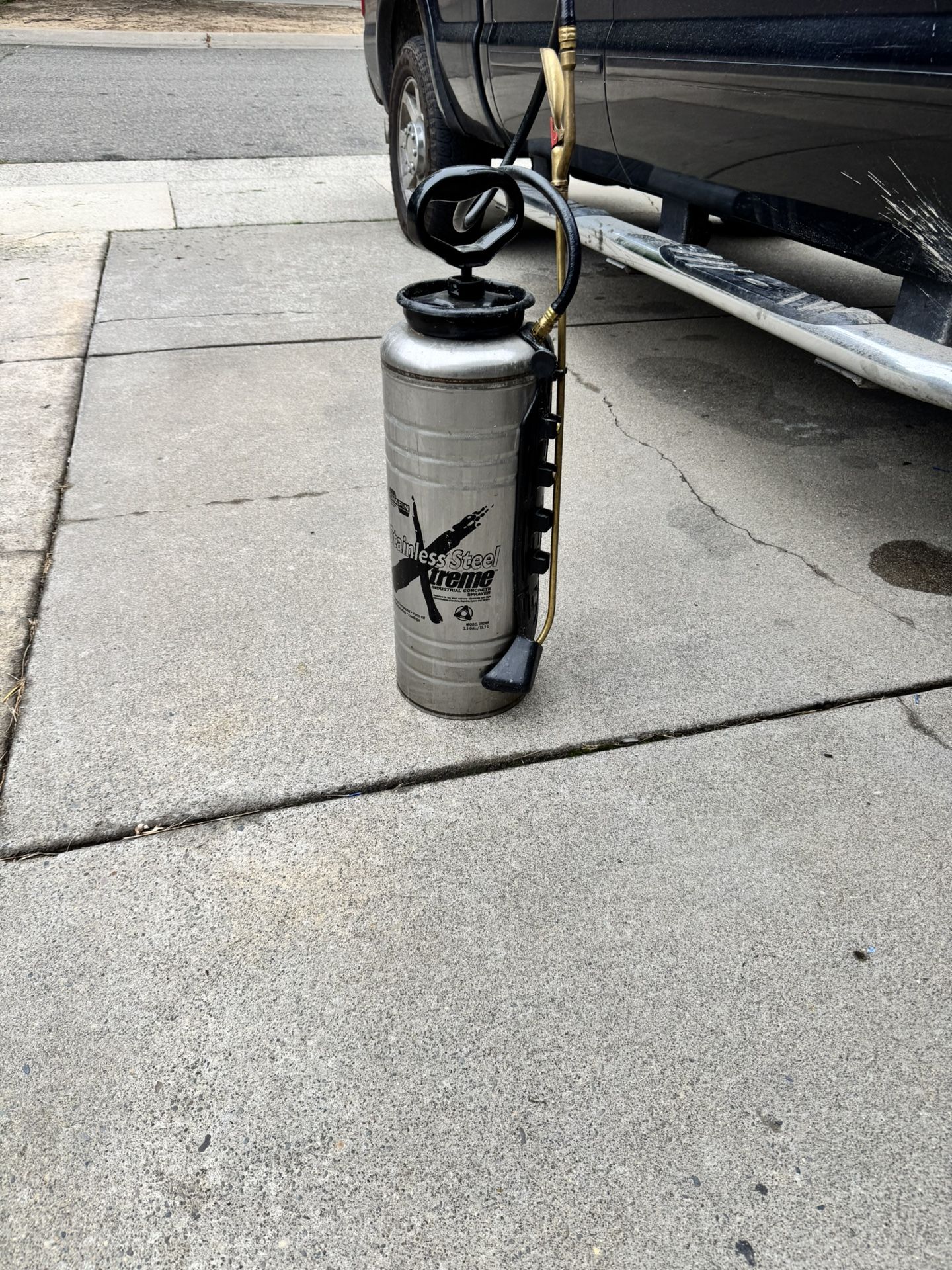 Concrete Sprayer 