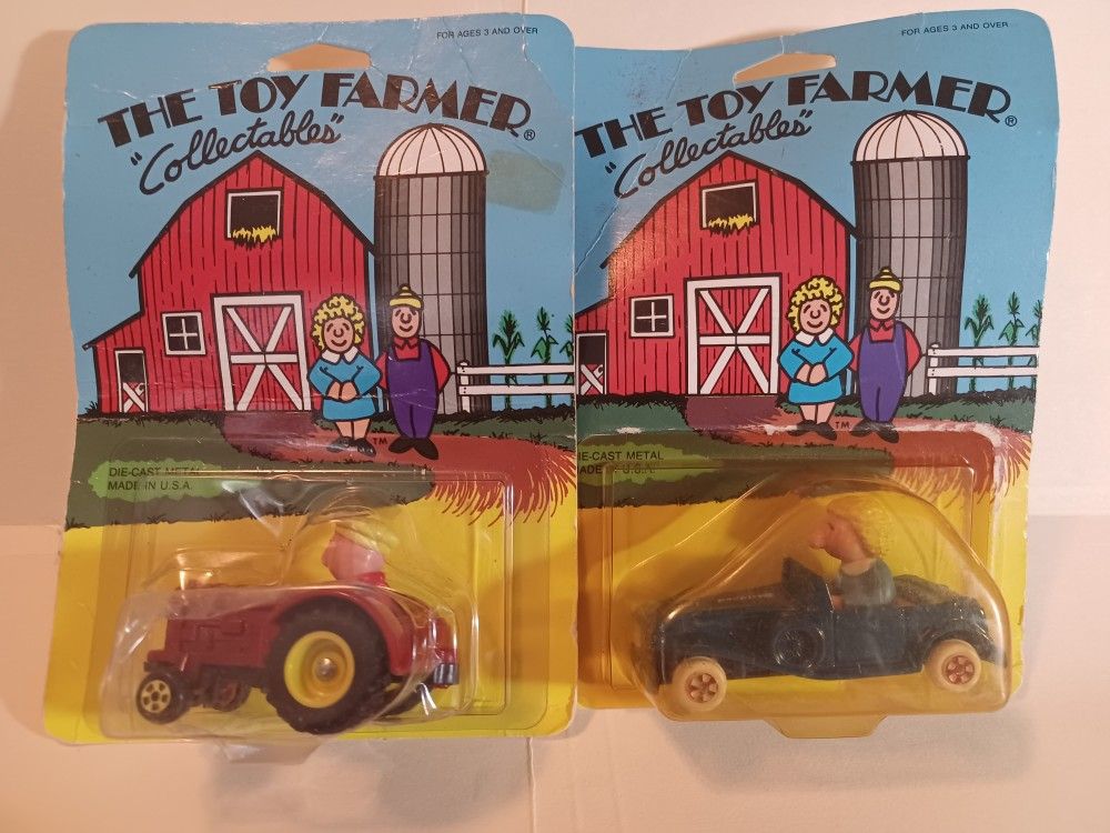 The Toy Farmer Collectables.