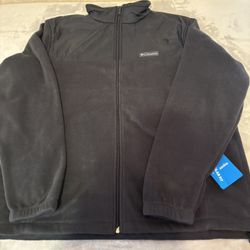 Columbia, Mount Grant Tech Fleece, Black 2 Sizes Xl/medium
