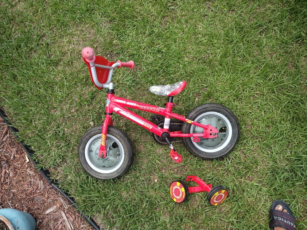 Paw Patrol Bike( Like New)