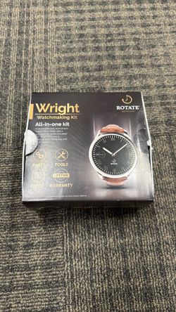 Wright Watchmaking Kit