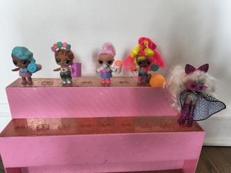 Lol Surprise Dolls Lot