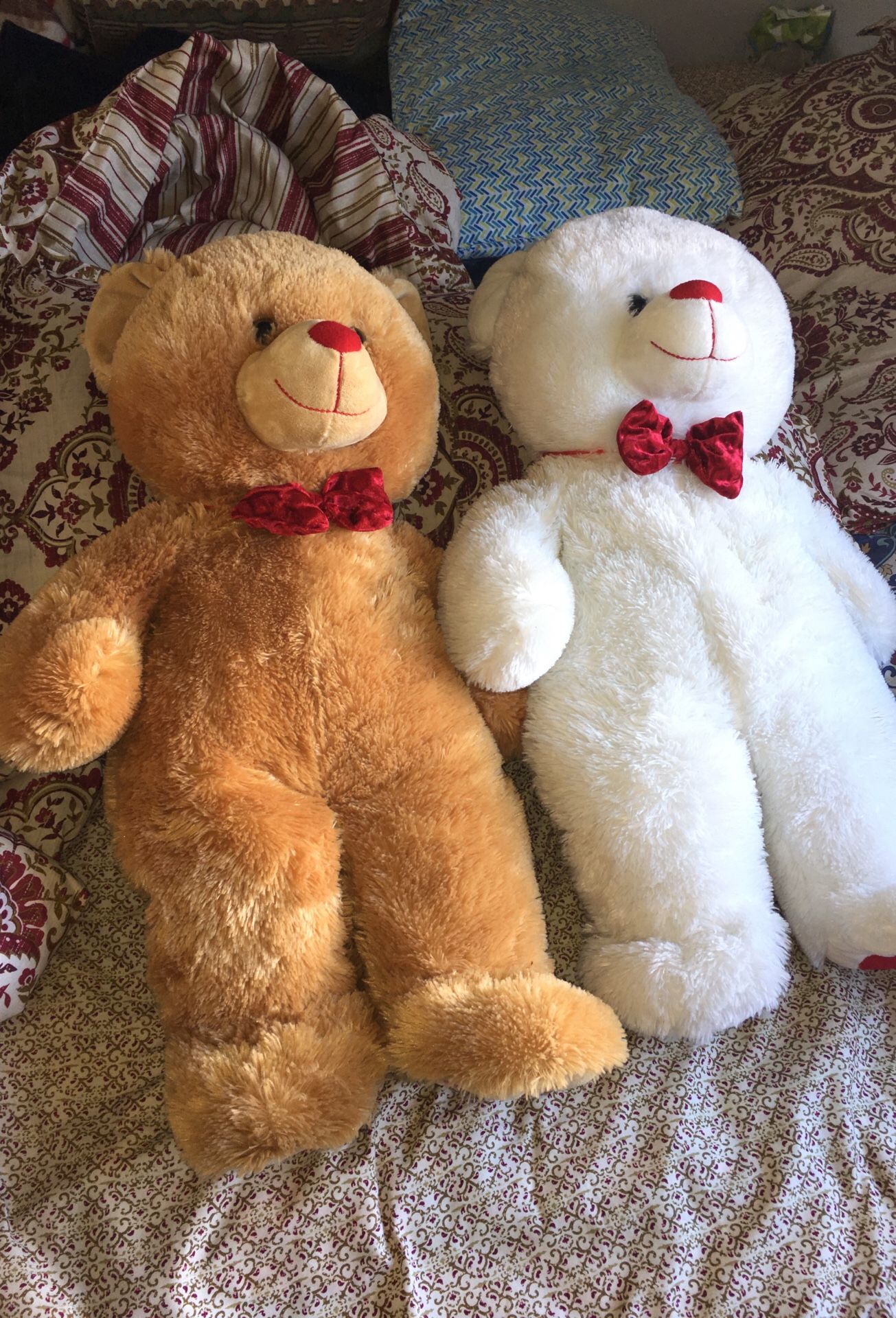 Stuffed teddy bears