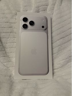 iPhone 17 Pro Max Silver 256GB Model A3257 NEW & SEALED - For VERIZON ONLY