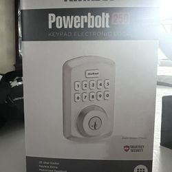 Kwikset Powerbolt Lock