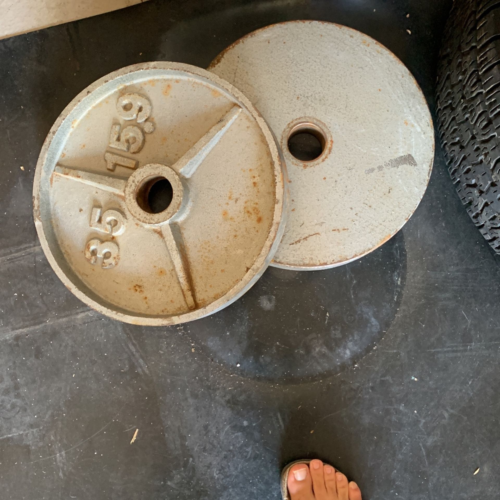 35 Pound Plate